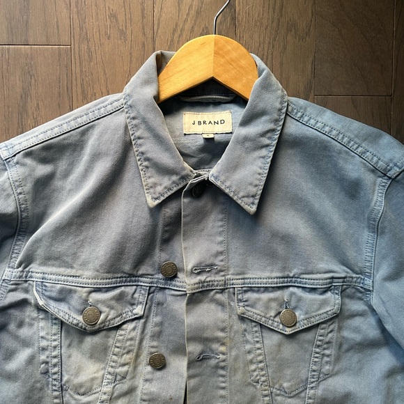 J BRAND JEAN JACKET - Picture 2 of 4